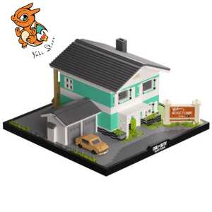 CALL OF DUTY - Nuketown BRICKSET 4090pcs 38x38x20cm