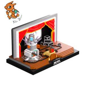 CALL OF DUTY - Kino Der Toten BRICKSET 3479pcs 20x34x20cm