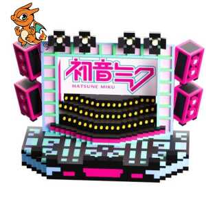 HATSUNE MIKU - Miku's Stage BRICKSET 19x28x15cm