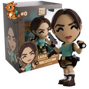 TOMB RAIDER 4 - Lara Croft - Figurine Youtooz 11cm