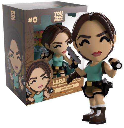 TOMB RAIDER 4 - Lara Croft - Figurine Youtooz 11cm