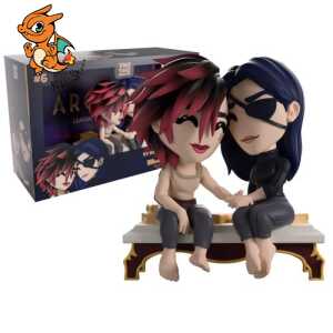 ARCANE - Vi et Caitlyn - Figurine Youtooz 11cm