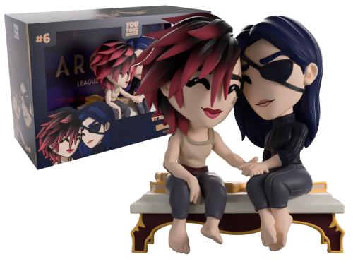 ARCANE - Vi et Caitlyn - Figurine Youtooz 11cm