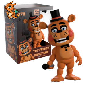 FIVE NIGHTS AT FREDDY'S - Toy Freddy - Figurine Youtooz 12cm