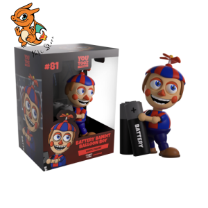FIVE NIGHTS AT FREDDY'S -Battery Bandit Balloon Boy -Fig. Youtooz 12cm