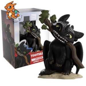 DRAGON - Krokmou - Figurine Youtooz 13cm