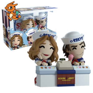 STRANGER THINGS - Scoops Ahoy - Figurine Youtooz 12.5cm