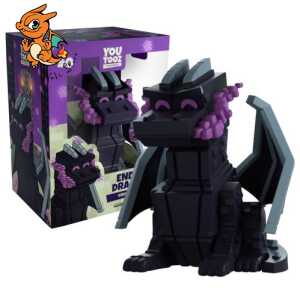 MINECRAFT - Ender Dragon - Figurine Youtooz 11cm