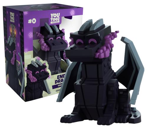 MINECRAFT - Ender Dragon - Figurine Youtooz 11cm