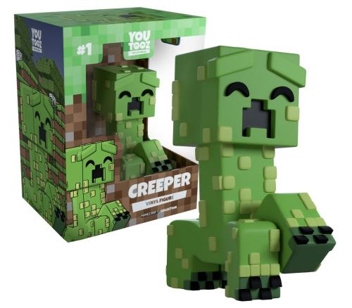 MINECRAFT - Creeper - Figurine Youtooz 10cm