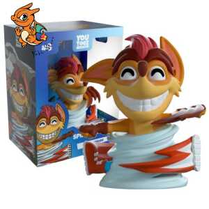 CRASH BANDICOOT - Spinning Crash - Figurine Youtooz 11cm