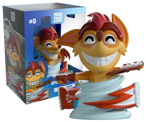 CRASH BANDICOOT - Spinning Crash - Figurine Youtooz 11cm