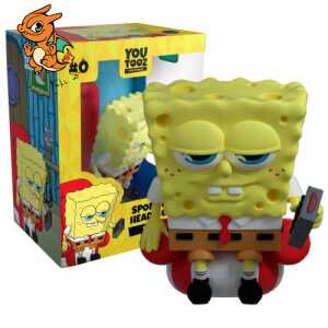 BOB L'EPONGE - SpongeBob Heading Out - Figurine Youtooz 8cm