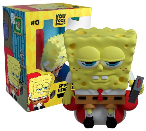 BOB L'EPONGE - SpongeBob Heading Out - Figurine Youtooz 8cm