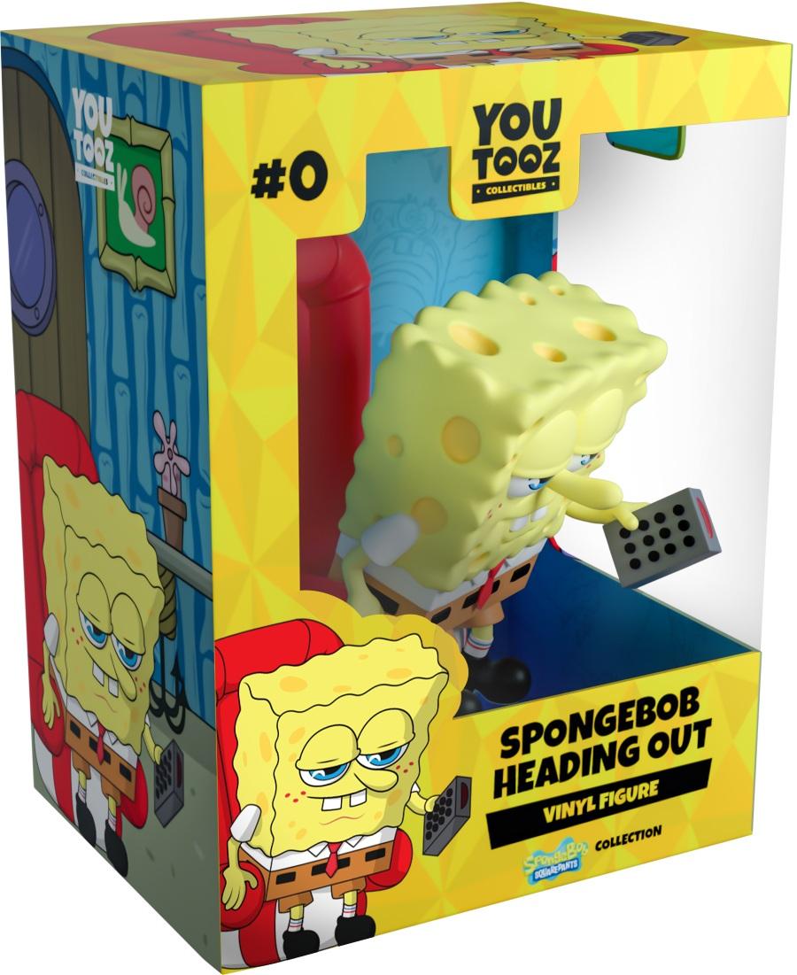 BOB L'EPONGE - SpongeBob Heading Out - Figurine Youtooz 8cm – Image 2