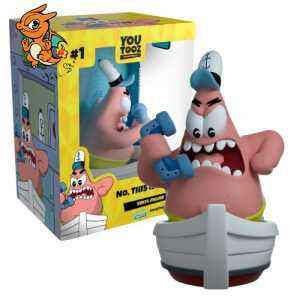 BOB L'EPONGE - No This Is Patrick - Figurine Youtooz 11cm