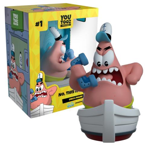 BOB L'EPONGE - No This Is Patrick - Figurine Youtooz 11cm