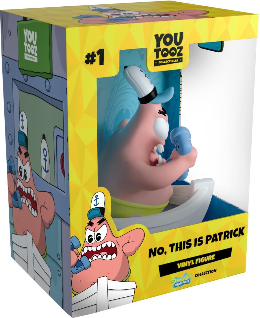 BOB L'EPONGE - No This Is Patrick - Figurine Youtooz 11cm – Image 2