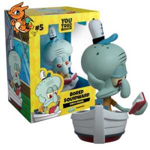BOB L'EPONGE - Bored Squidward - Figurine Youtooz 11cm