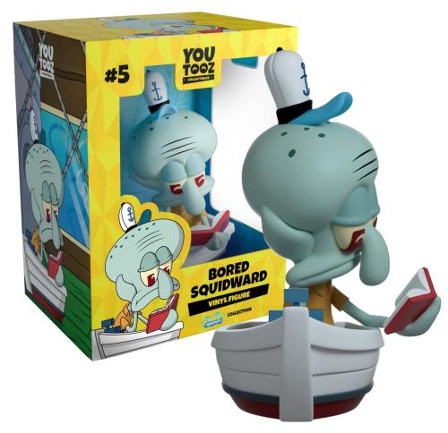 BOB L'EPONGE - Bored Squidward - Figurine Youtooz 11cm