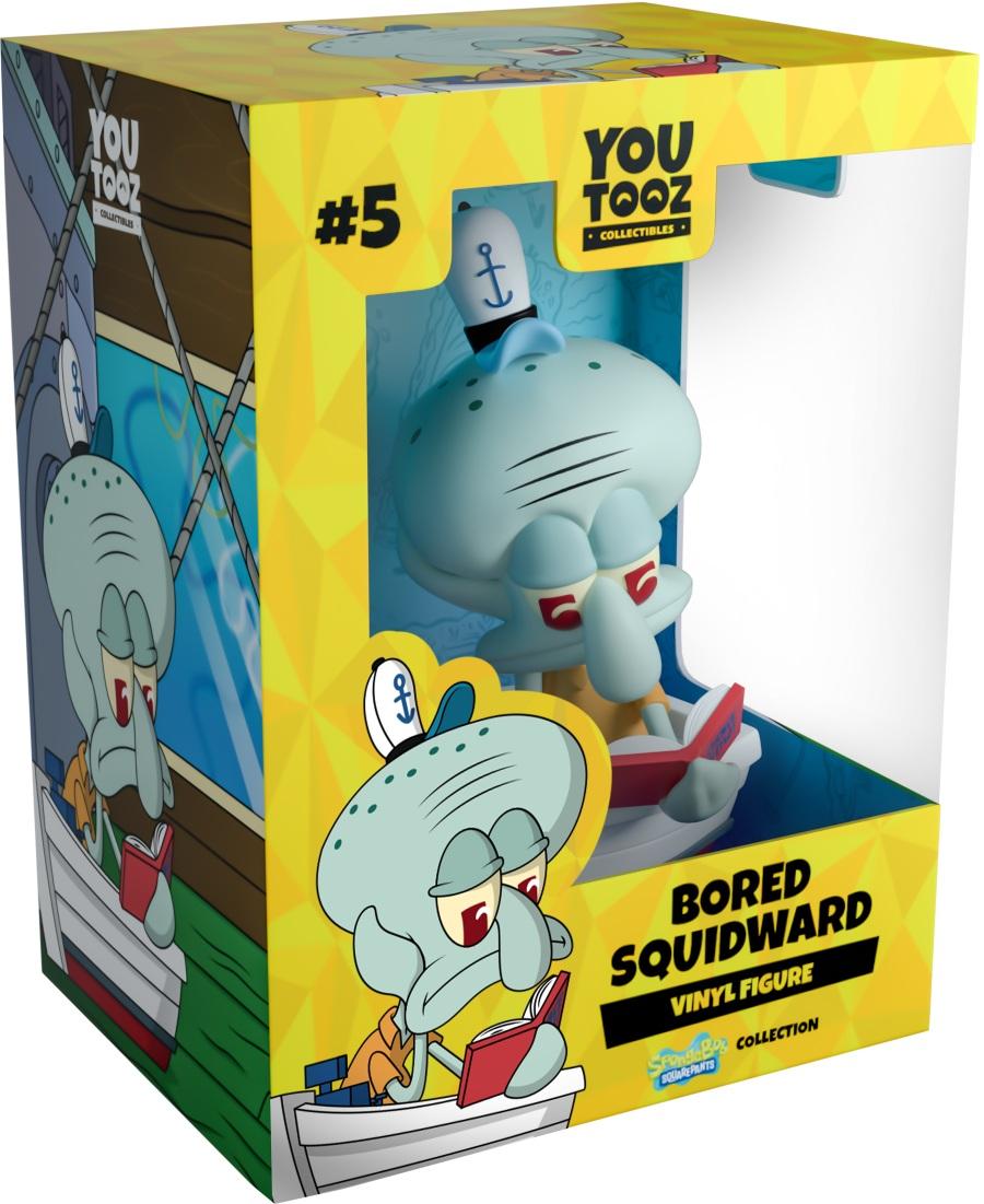 BOB L'EPONGE - Bored Squidward - Figurine Youtooz 11cm – Image 2