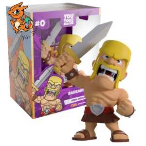 CLASH OF CLANS - Barbarian - Figurine Youtooz 12cm