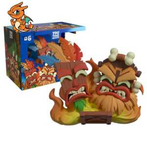 CRASH BANDICOOT - Aku Aku & Uka Uka - Figurine Youtooz 9cm