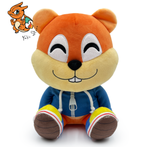 CONKER'S BAD FUR DAY - Conker's Bad Fur Day - Peluche Youtooz 23cm