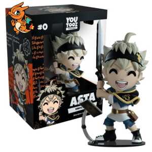 BLACK CLOVER - Asta - Figurine Youtooz 12.5cm