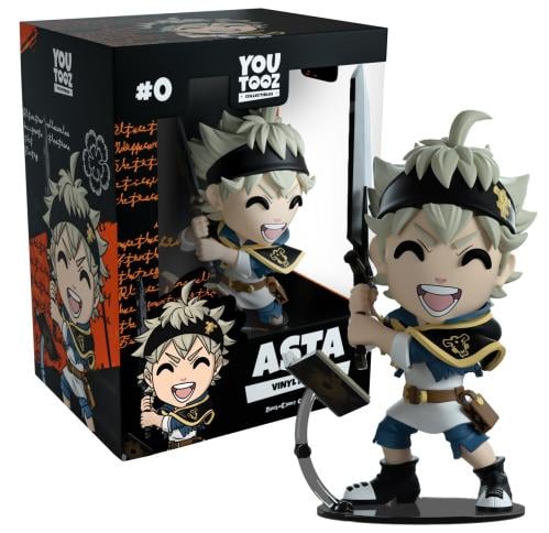 BLACK CLOVER - Asta - Figurine Youtooz 12.5cm