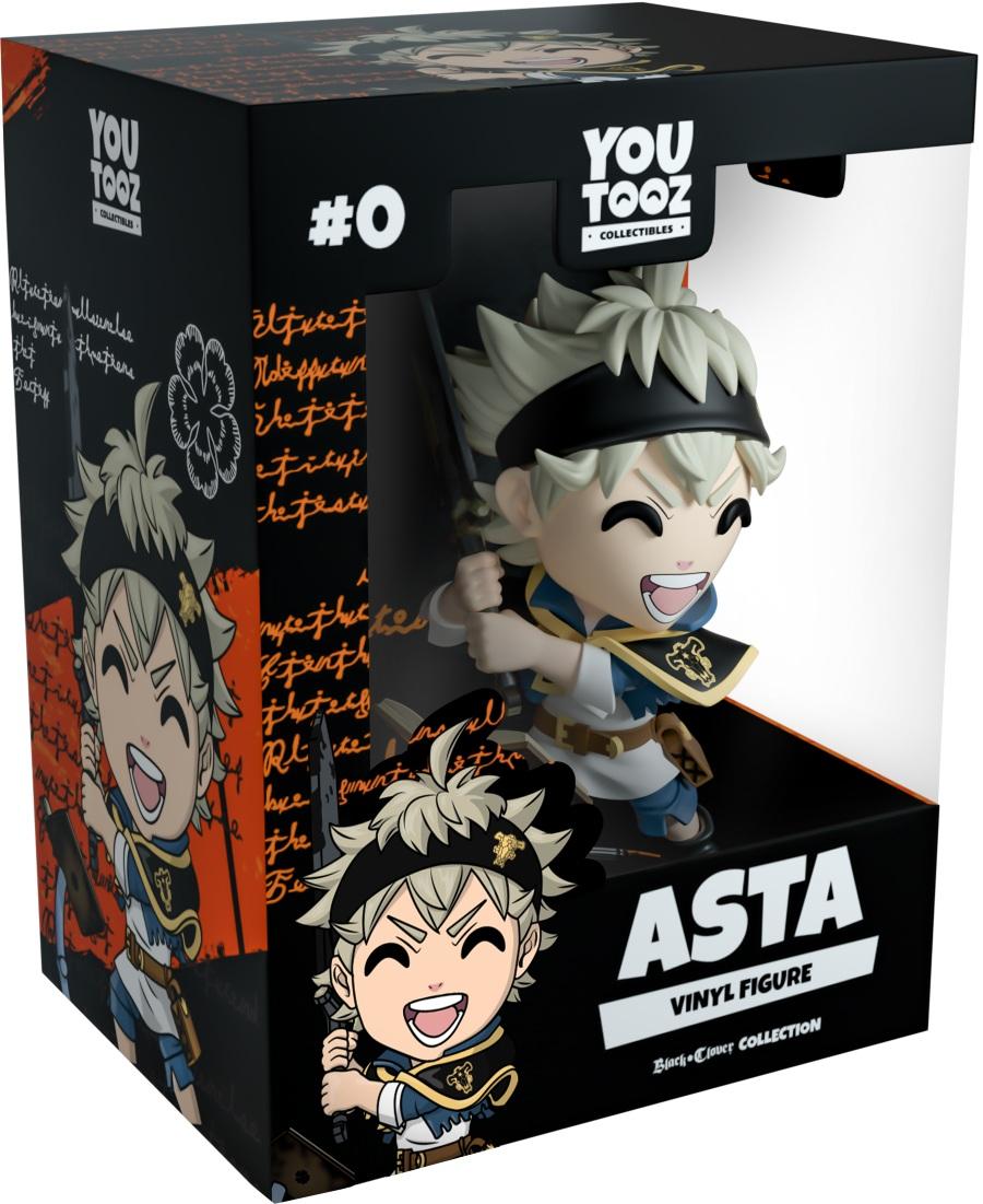 BLACK CLOVER - Asta - Figurine Youtooz 12.5cm – Image 2