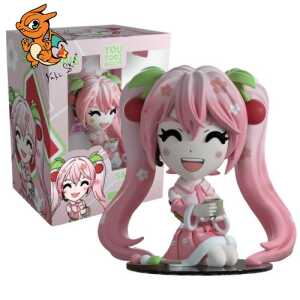 HATSUNE MIKU - Sakura Miku - Figurine Youtooz 9cm