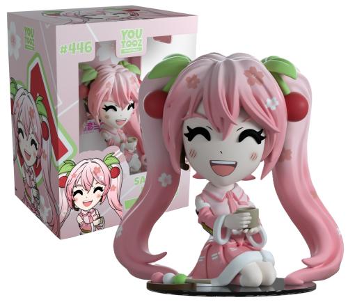 HATSUNE MIKU - Sakura Miku - Figurine Youtooz 9cm