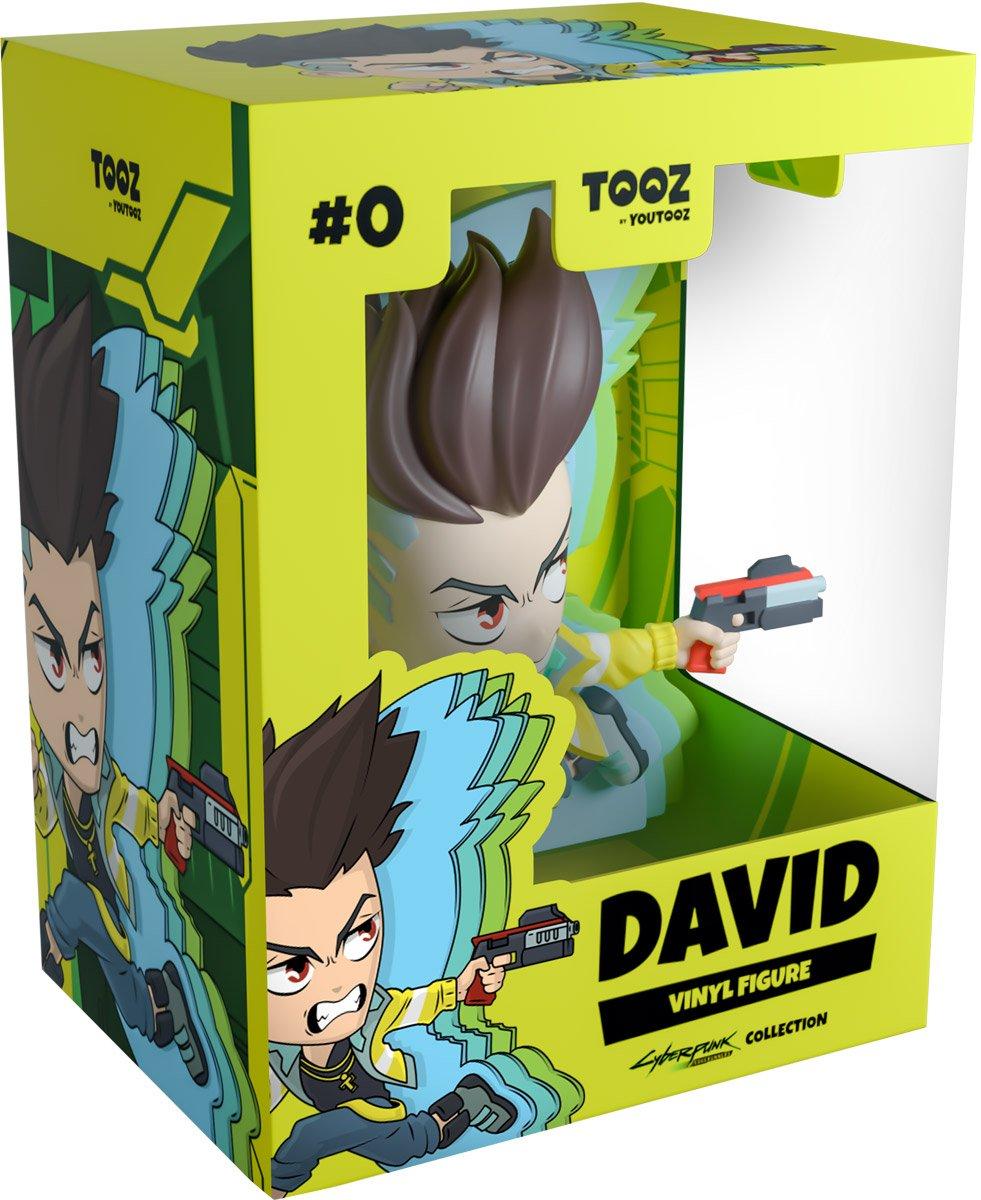 CYBERPUNK EDGERUNNERS - David - Figurine Youtooz 12cm – Image 2