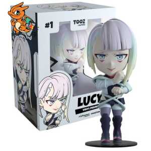 CYBERPUNK EDGERUNNERS - Lucy - Figurine Youtooz 12cm