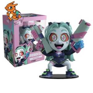 CYBERPUNK EDGERUNNERS - Rebecca - Figurine Youtooz 10cm