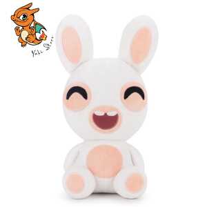 LES LAPINS CRETINS - Lapins assis - Peluche Youtooz 23cm