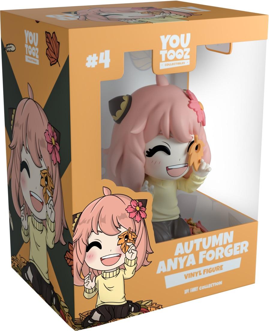 SPY X FAMILY - Anya Forger Automne - Figurine Youtooz 9cm – Image 2