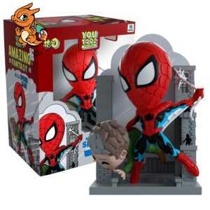MARVEL - Amazing Fantasy Spider-Man #15 - Figurine Youtooz 13cm