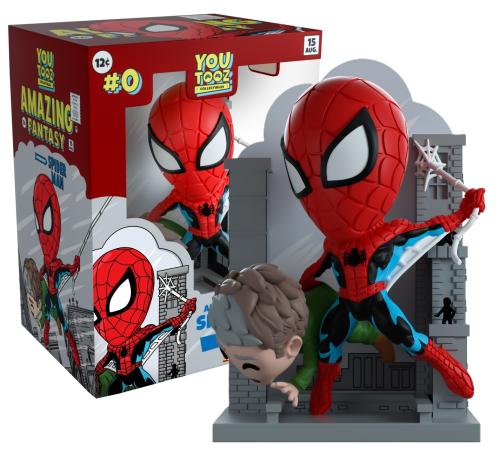 MARVEL - Amazing Fantasy Spider-Man #15 - Figurine Youtooz 13cm