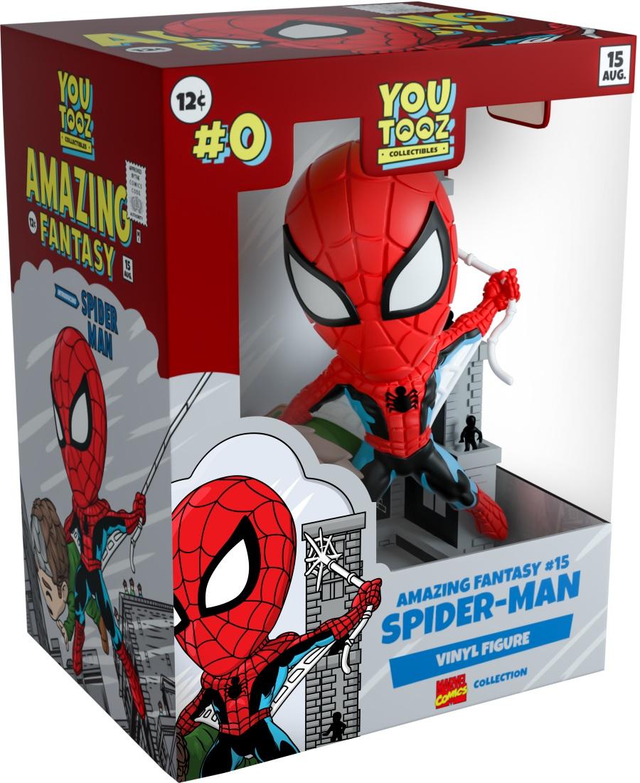 MARVEL - Amazing Fantasy Spider-Man #15 - Figurine Youtooz 13cm – Image 2