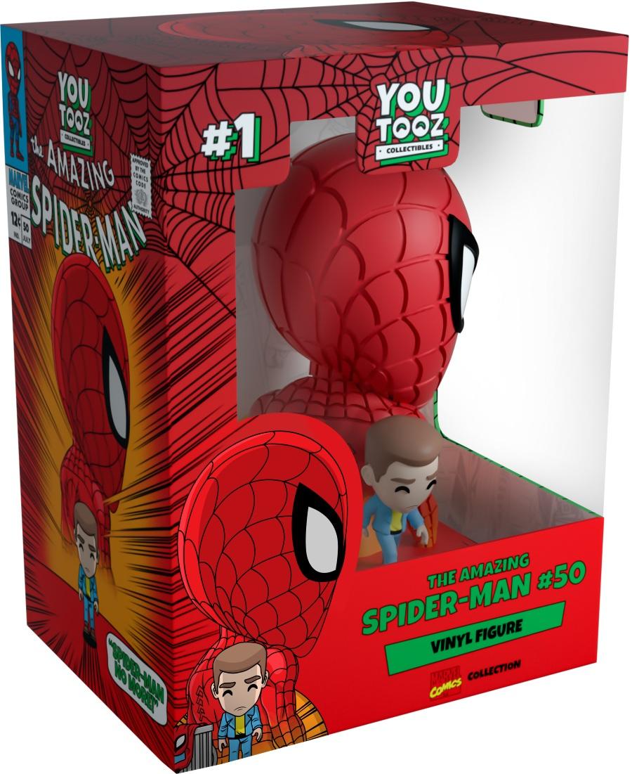 MARVEL - The Amazing Spider-Man #50 - Figurine Youtooz 11cm – Image 2