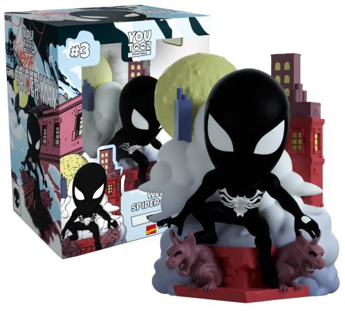 MARVEL - Web of Spider-Man #1 - Figurine Youtooz 12cm
