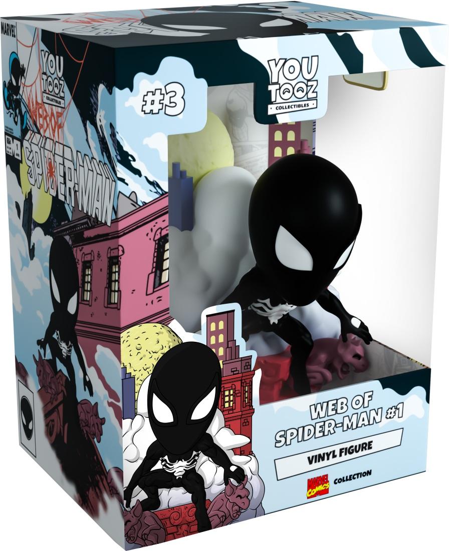 MARVEL - Web of Spider-Man #1 - Figurine Youtooz 12cm – Image 2