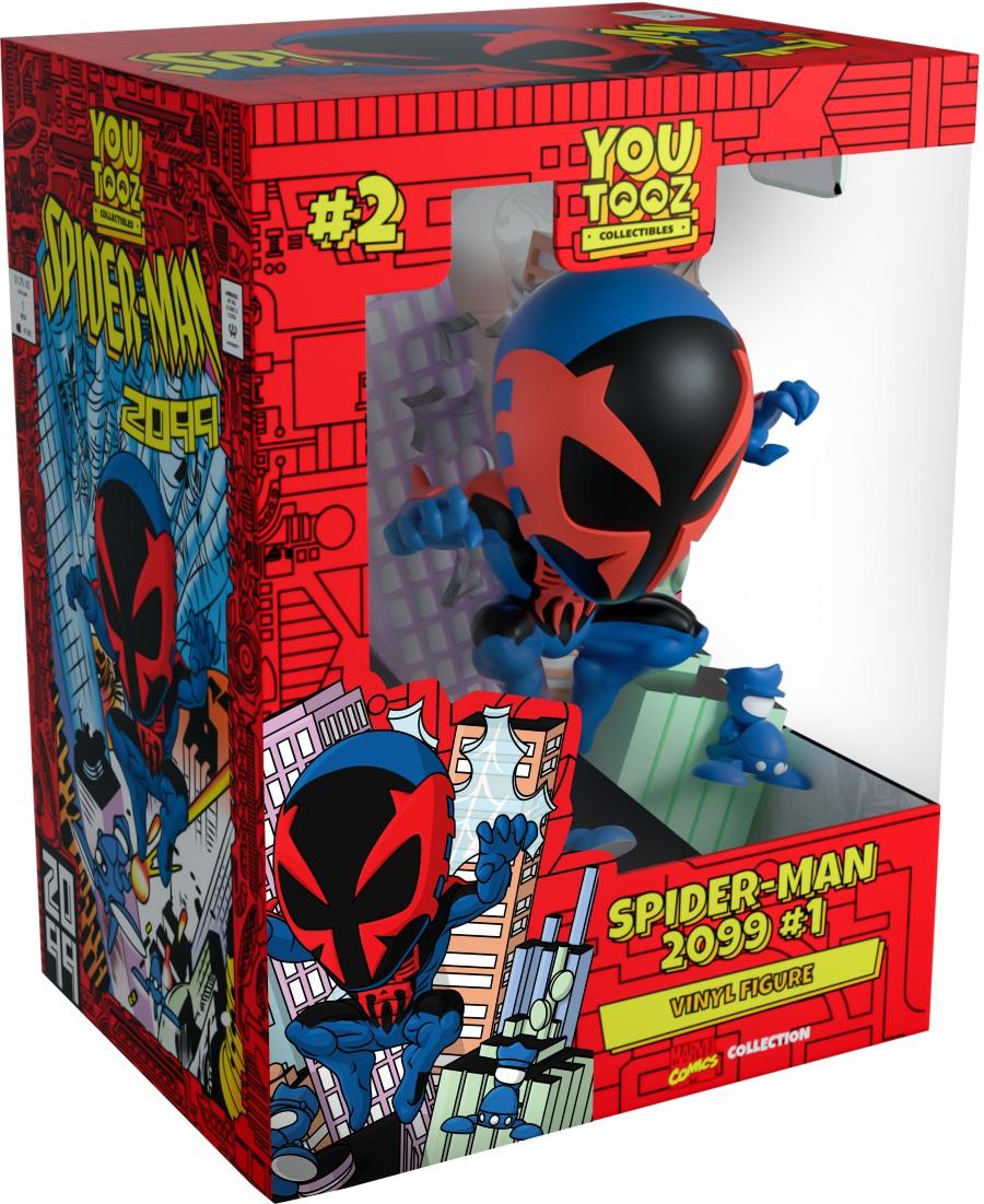 MARVEL - Spider-Man 2099 #1 - Figurine Youtooz 13cm – Image 2