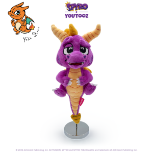 SPYRO - Spyro Chill - Peluche Youtooz 23cm