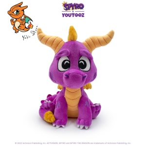 SPYRO - Spyro - Peluche Youtooz 23cm
