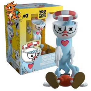 CUPHEAD - Fantome de Cuphead - Figurine Youtooz 12.7cm
