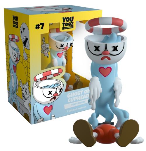 CUPHEAD - Fantome de Cuphead - Figurine Youtooz 12.7cm