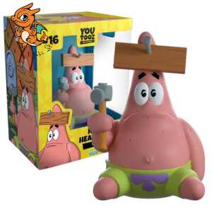 BOB L'EPONGE - Nail on Head Patrick - Figurine Youtooz 10cm